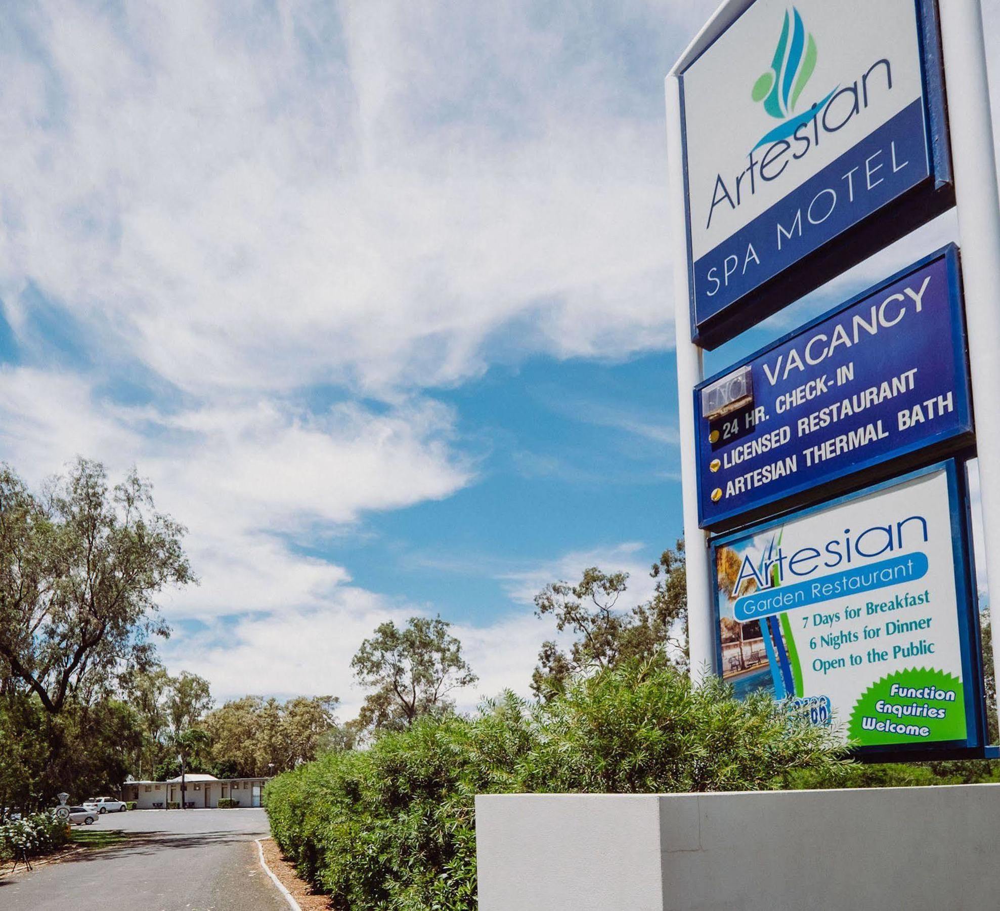 Artesian Spa Motel Moree Exterior photo